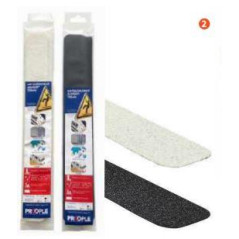 Tbs - BLISTER CON 6 TIRAS DE TBSAFE10 40 X 350 MM NEGRO